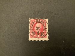Facit nr 54 lyxstämplat PKXP No 8 C UPP