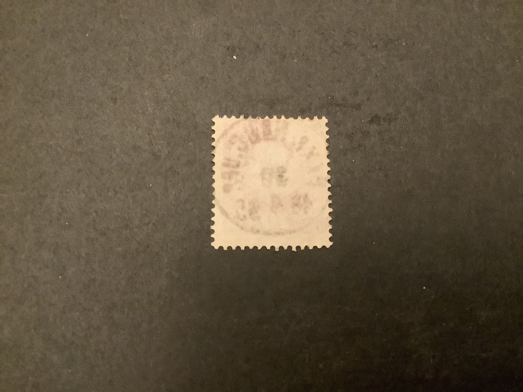 Facit nr 54 lyxstämplat PKXP No 8 C UPP