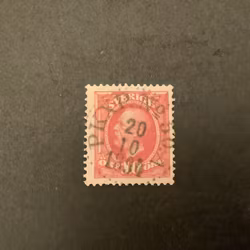 Fnr 54 lyxstämplat PKXP No 50 A