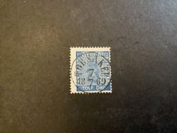 Vapentyp 12 öre facit nr 9 lyxstämplat TORSÅKER