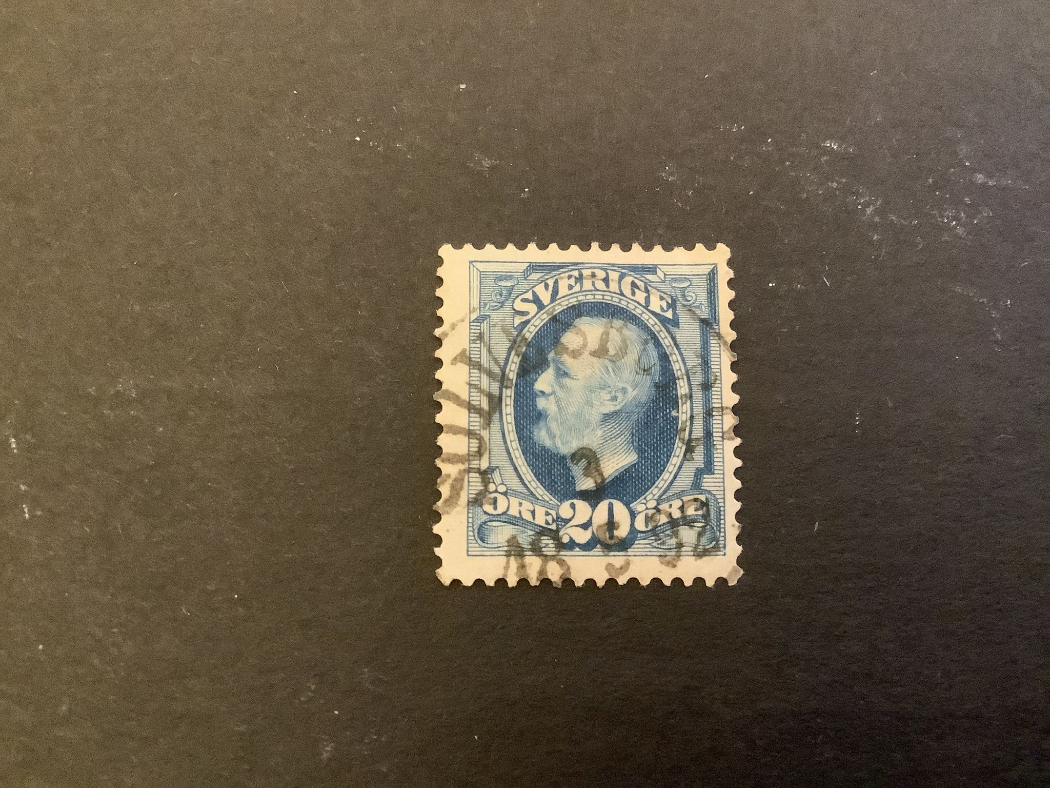 Fnr 56 praktstämplat SÖLVESBORG