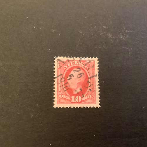 Fnr 54 praktstämplat ÅSTRÄSK