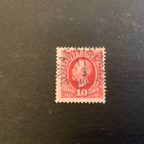 Fnr 54 praktstämplat JOHANNISBERG