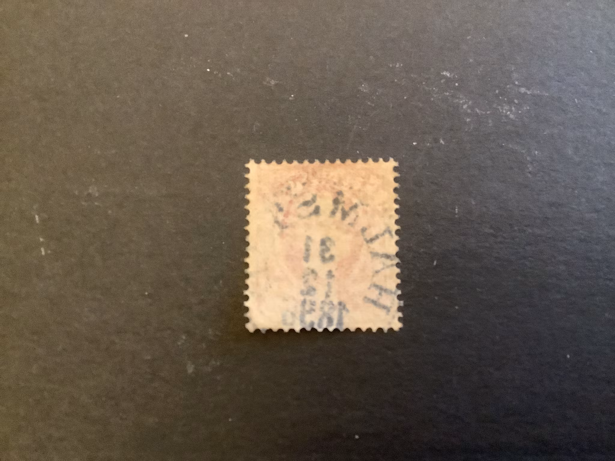 Fnr 54 praktstämplat HALMSTAD