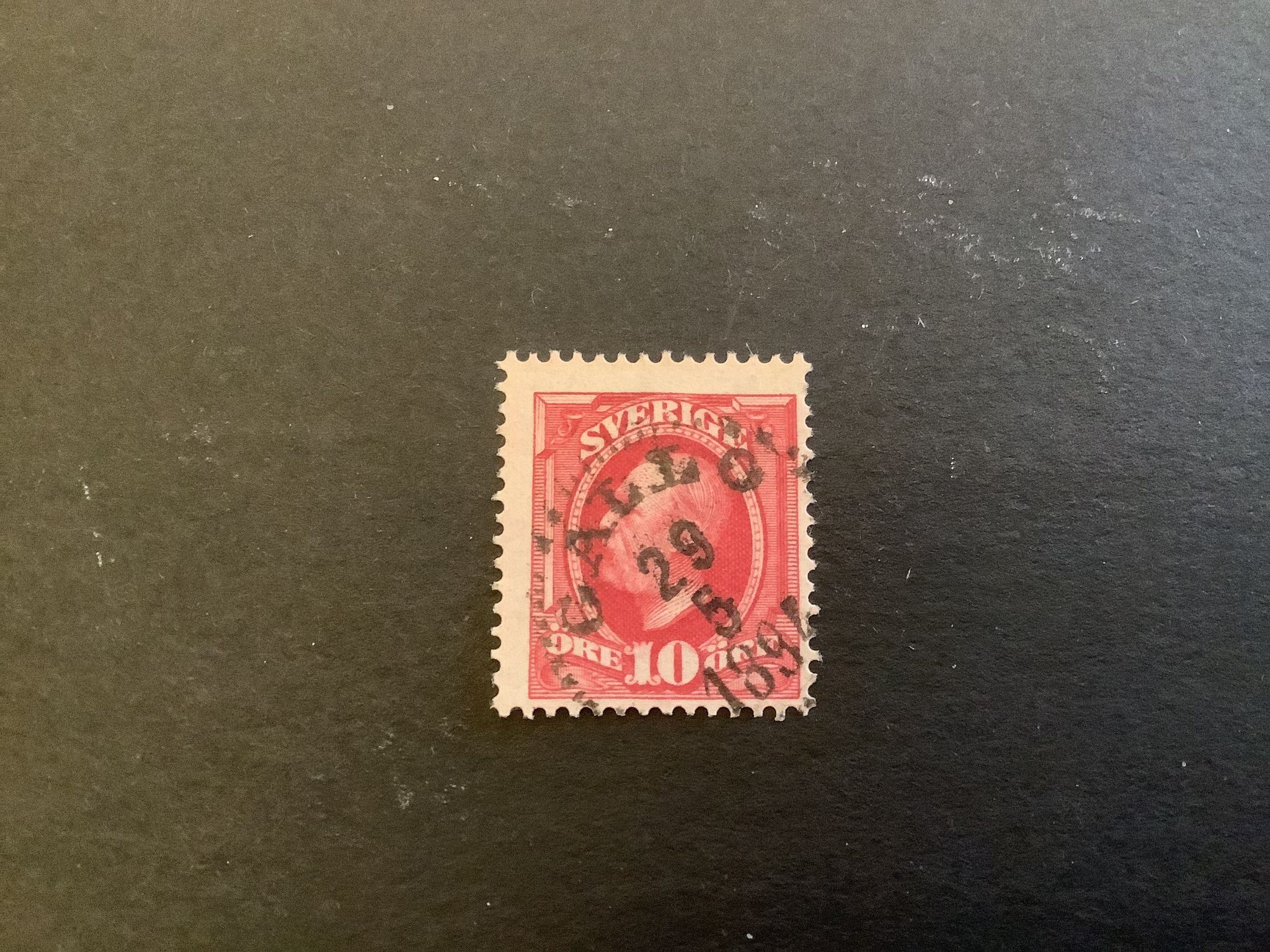 Fnr 54 praktstämplat GÄLLÖ