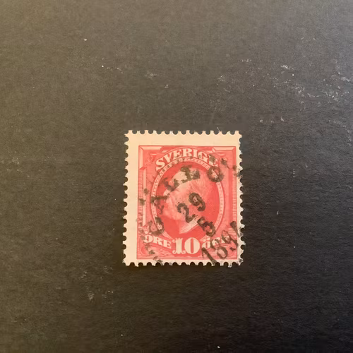 Fnr 54 praktstämplat GÄLLÖ