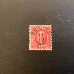 Fnr 54 praktstämplat BRÄCKE