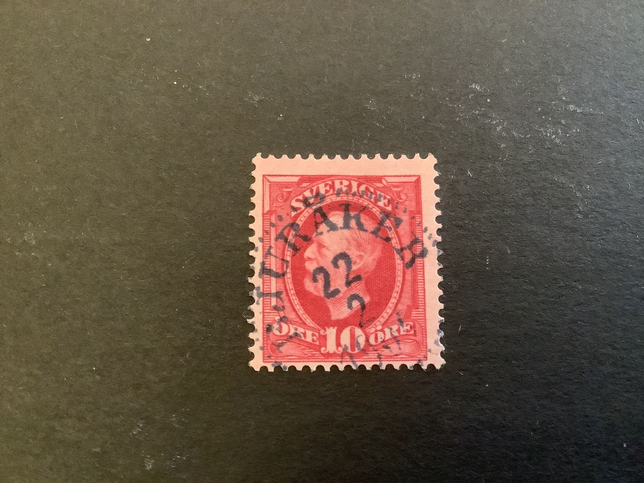 Fnr 54 praktstämplat BJURÅKER