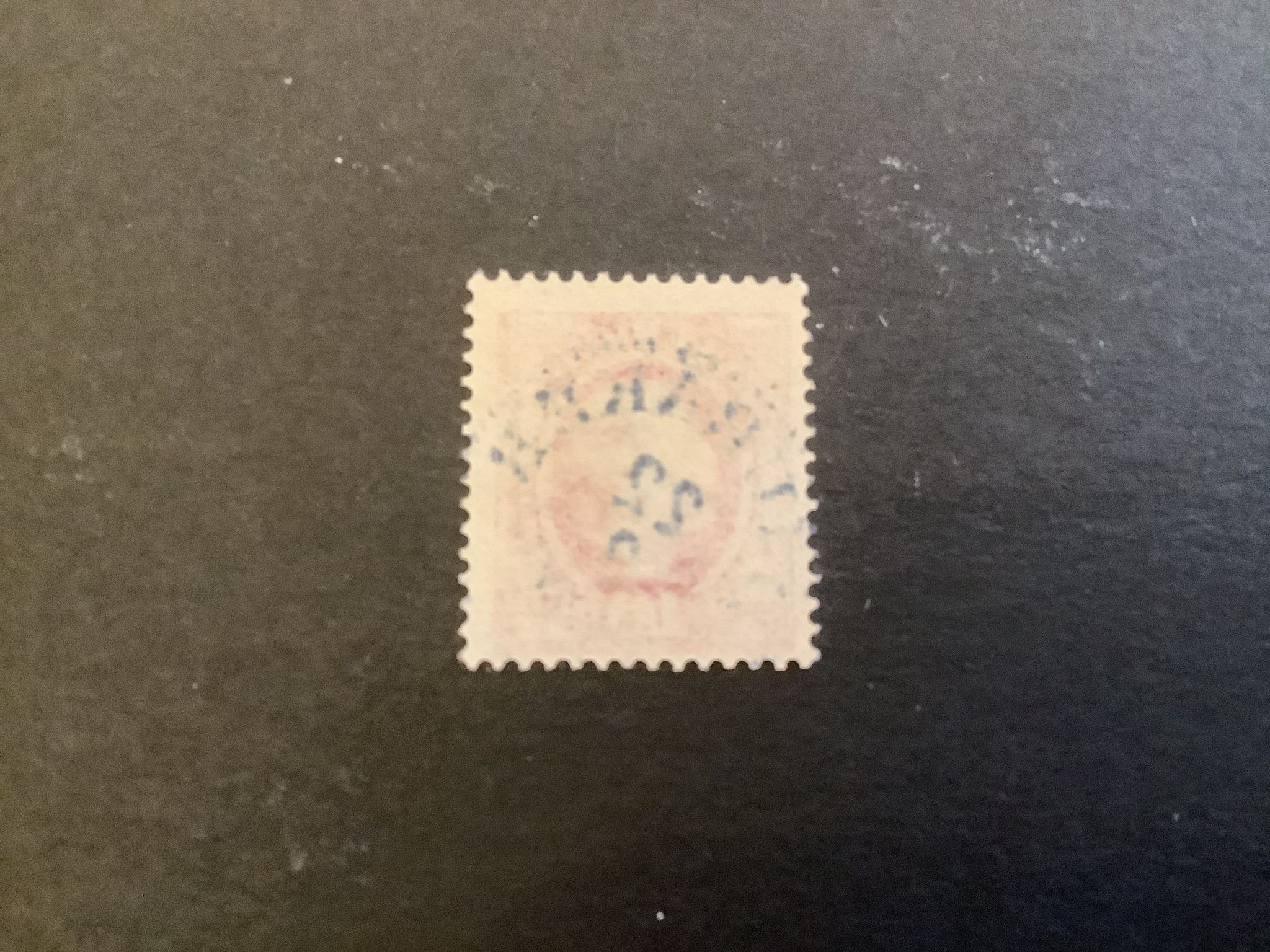 Fnr 54 praktstämplat BJURÅKER