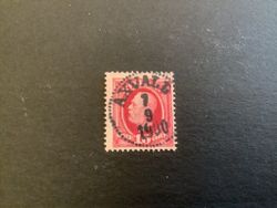 Fnr 54 lyxstämplat AXVALL