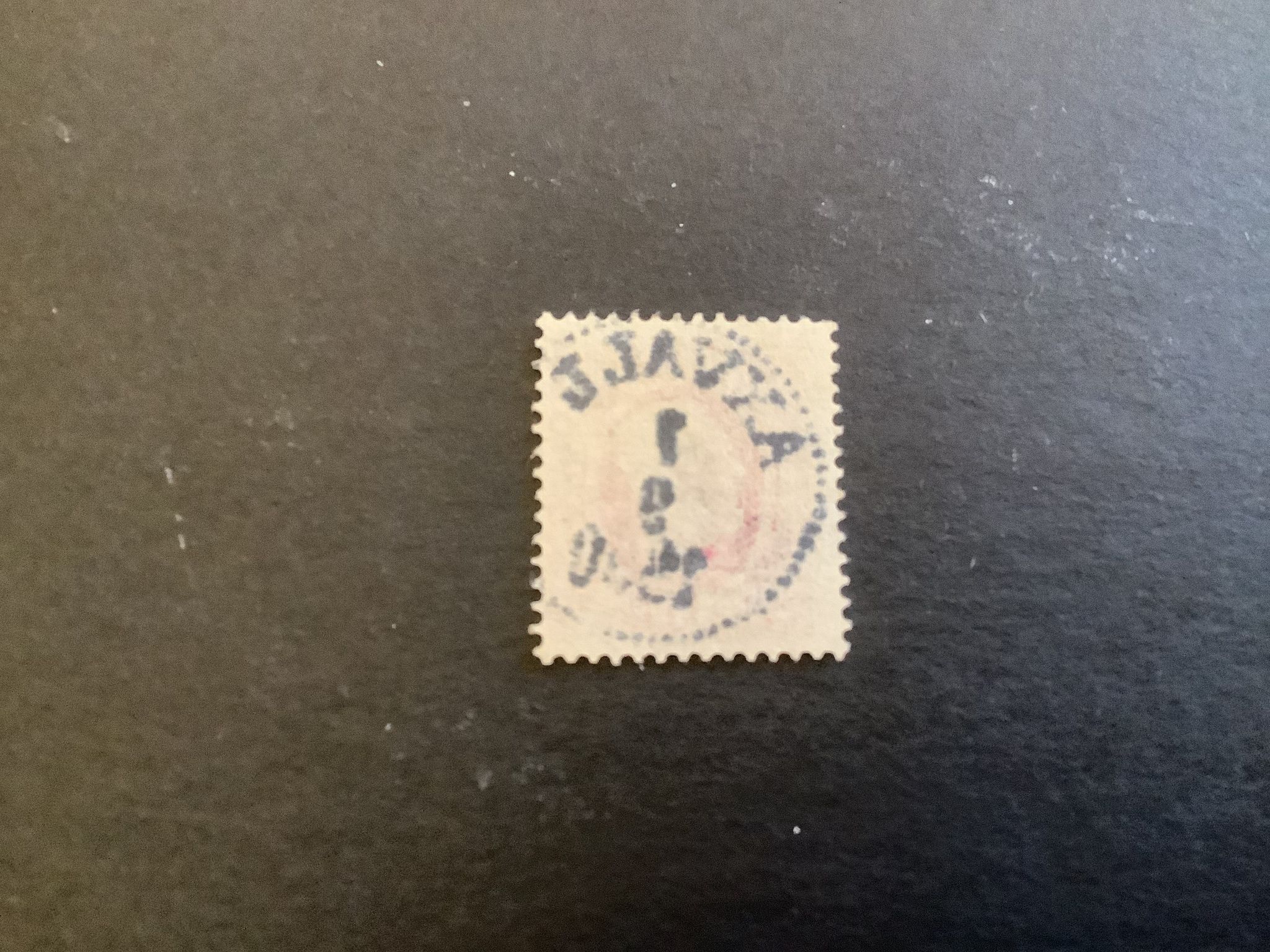 Fnr 54 lyxstämplat AXVALL