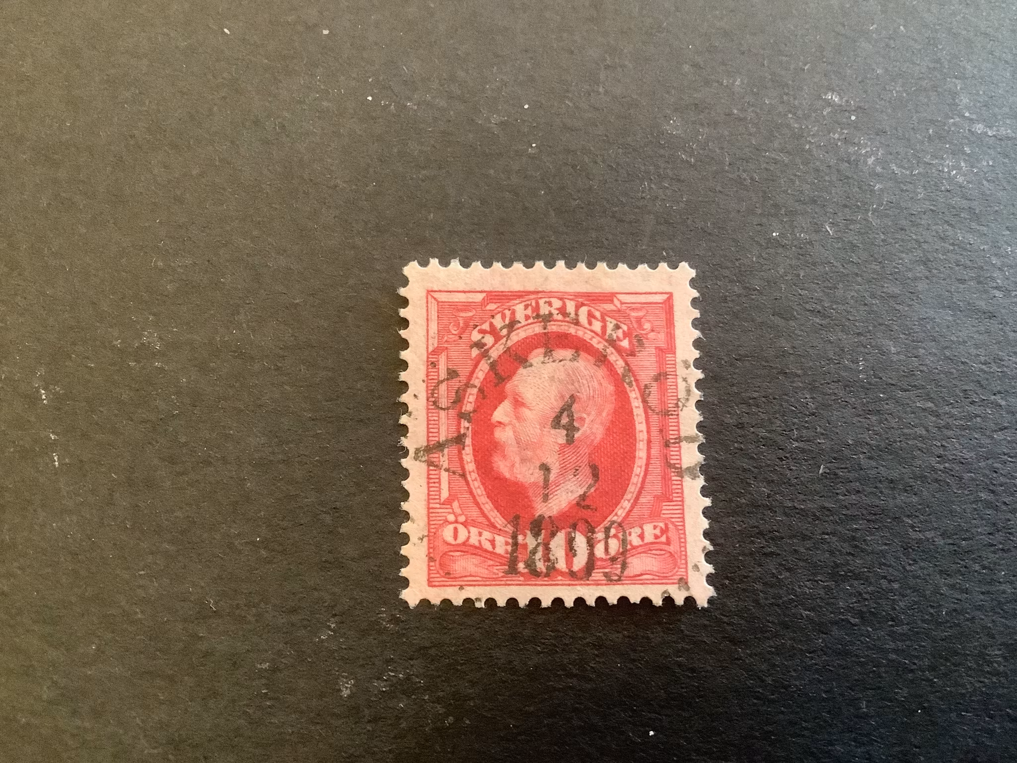 Fnr 54 lyxstämplat ASKERÖD