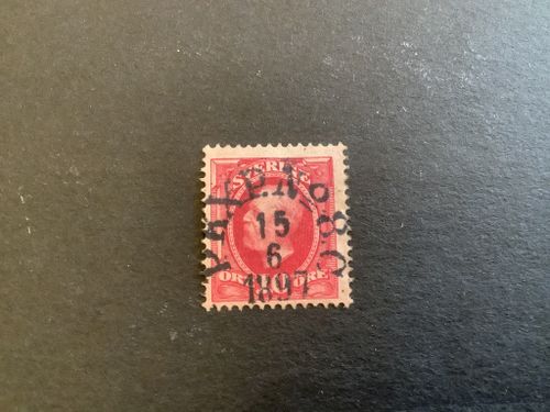 Fnr 54 praktstämplat PKXP No 8C