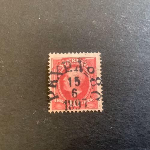 Fnr 54 praktstämplat PKXP No 8C