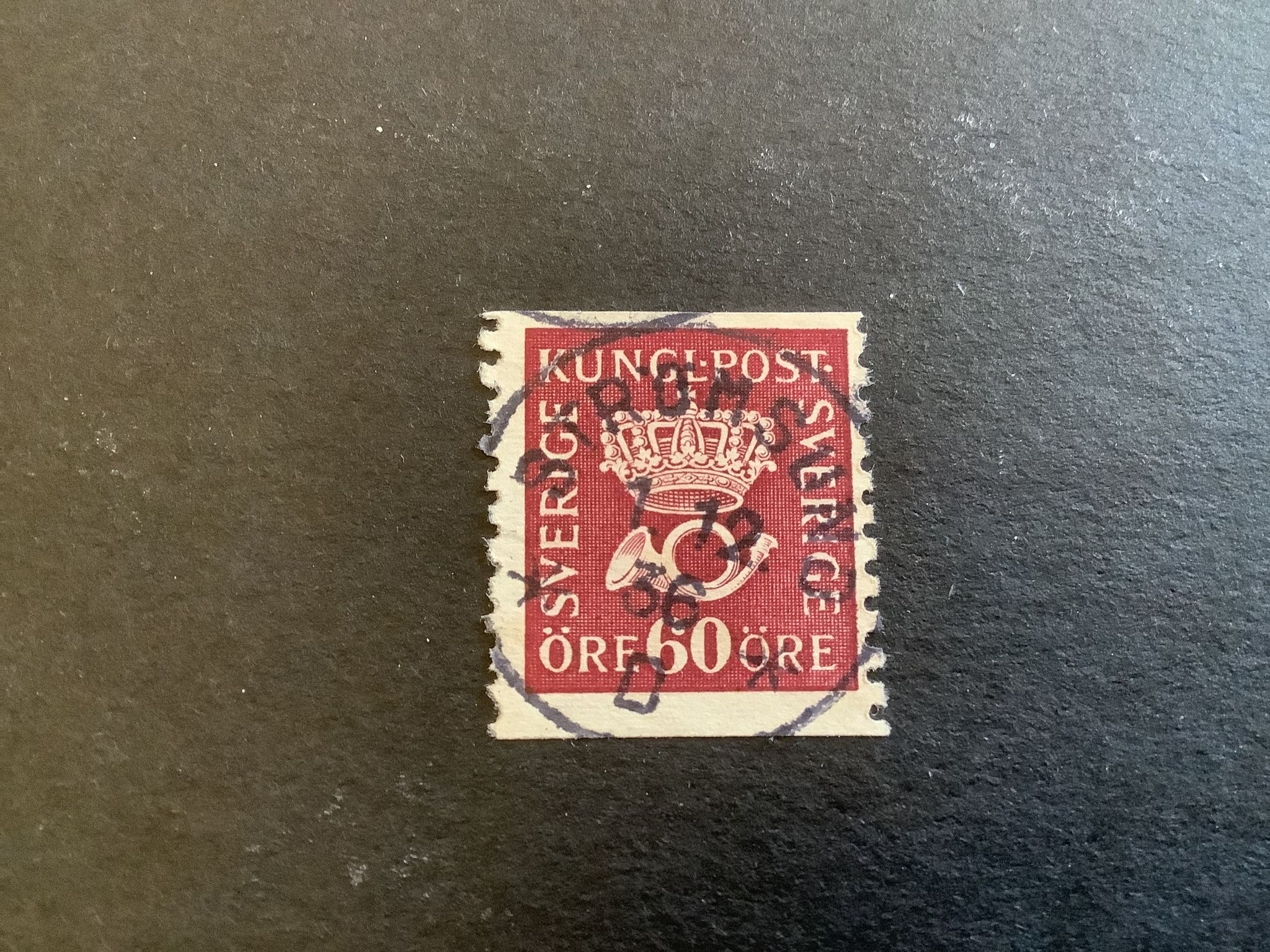 Fnr 162 praktstämplat STRÖMSUND