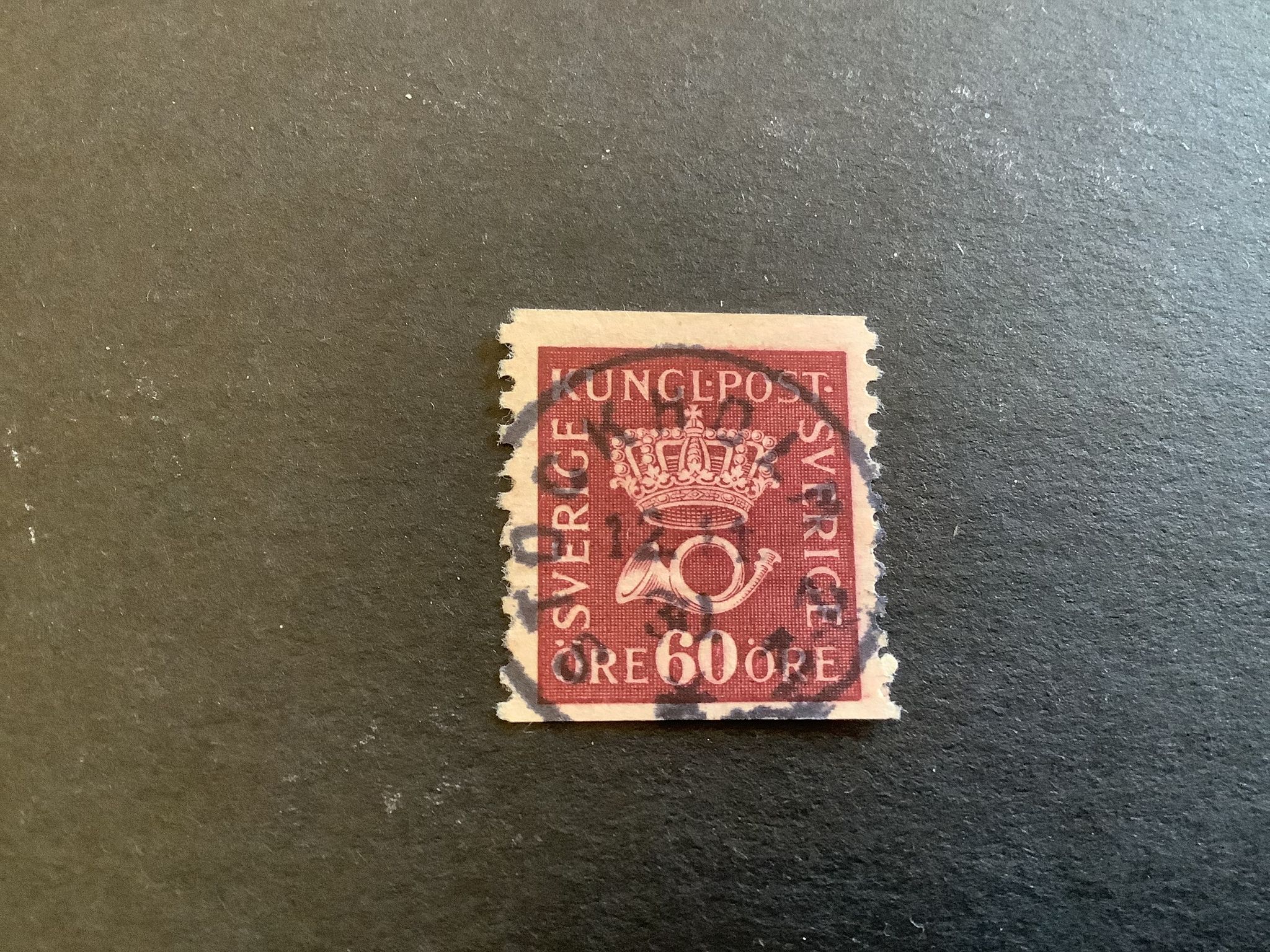 Fnr 162 praktstämplat STOCKHOLM 22