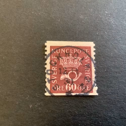 Fnr 162 praktstämplat STOCKHOLM 22
