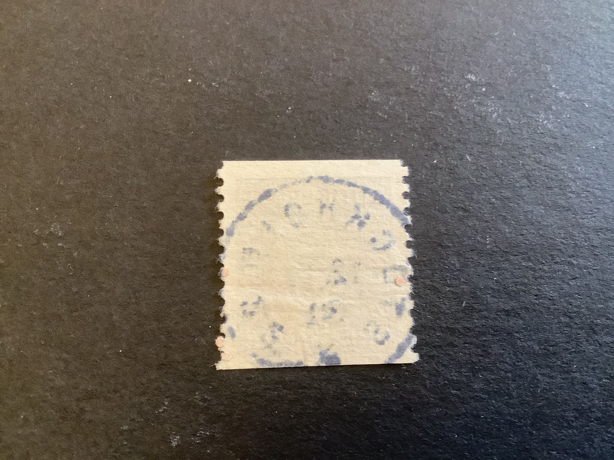 Fnr 162 praktstämplat STOCKHOLM 22