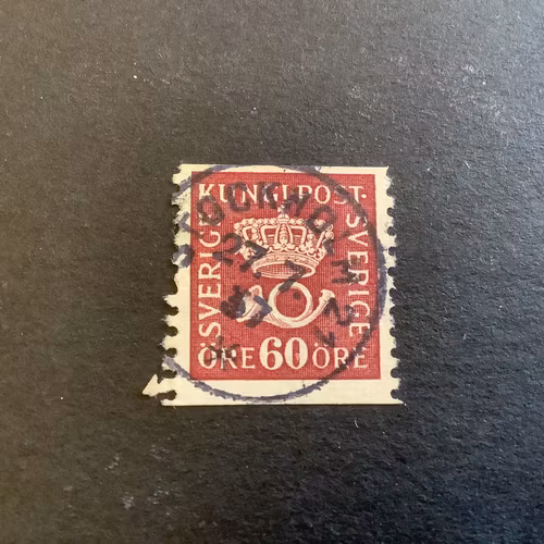 Fnr 162 praktstämplat STOCKHOLM 21