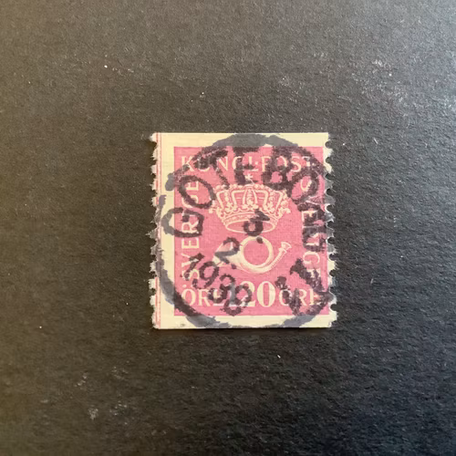 Fnr 172 praktstämplat GÖTEBORG 11