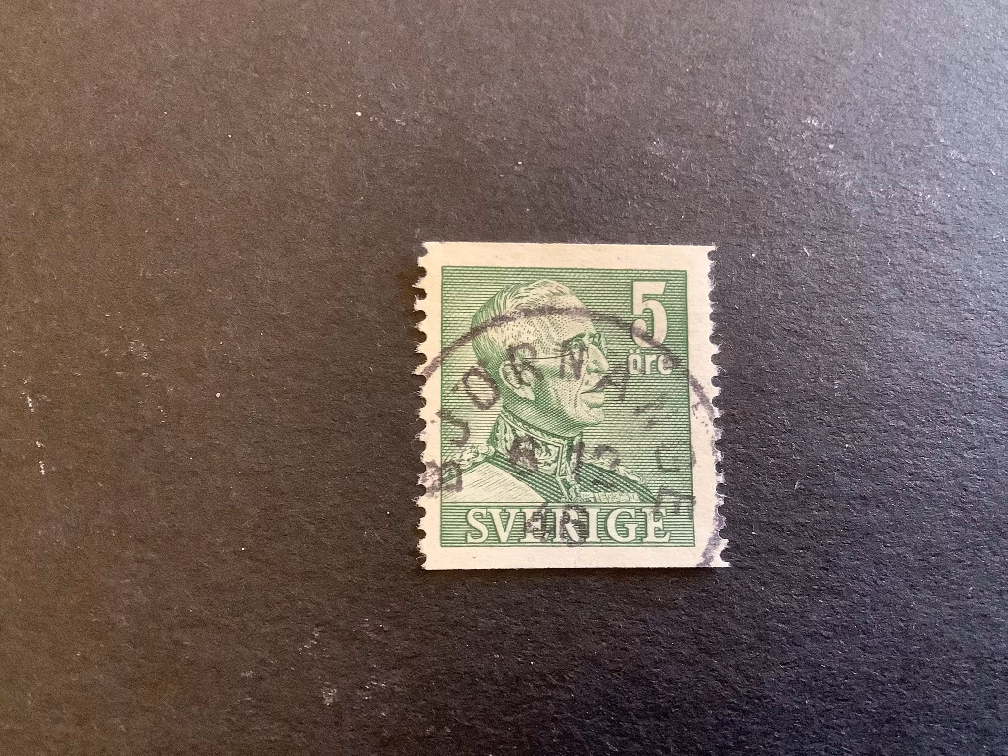 Fnr 271 A praktstämplat BJÖRNÄNGE