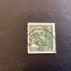 Fnr 271 A praktstämplat BJÖRNÄNGE