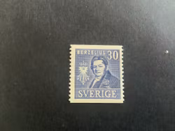 Kungliga vetenskapsak. Facit nr 322 Postfriskt märke