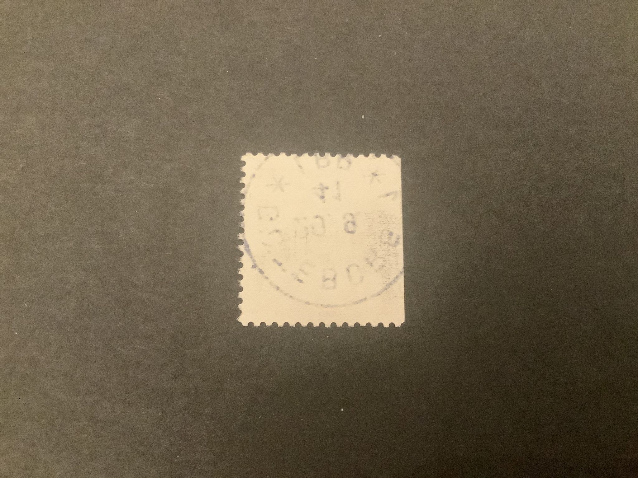 Sergel facit nr 326 B2 lyxstämplat GÖTEBORG 1 LBR