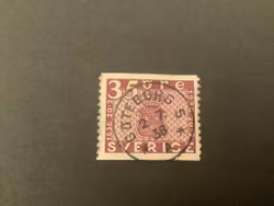 Postverket facit nr 252 lyxstämplat GÖTEBORG 5