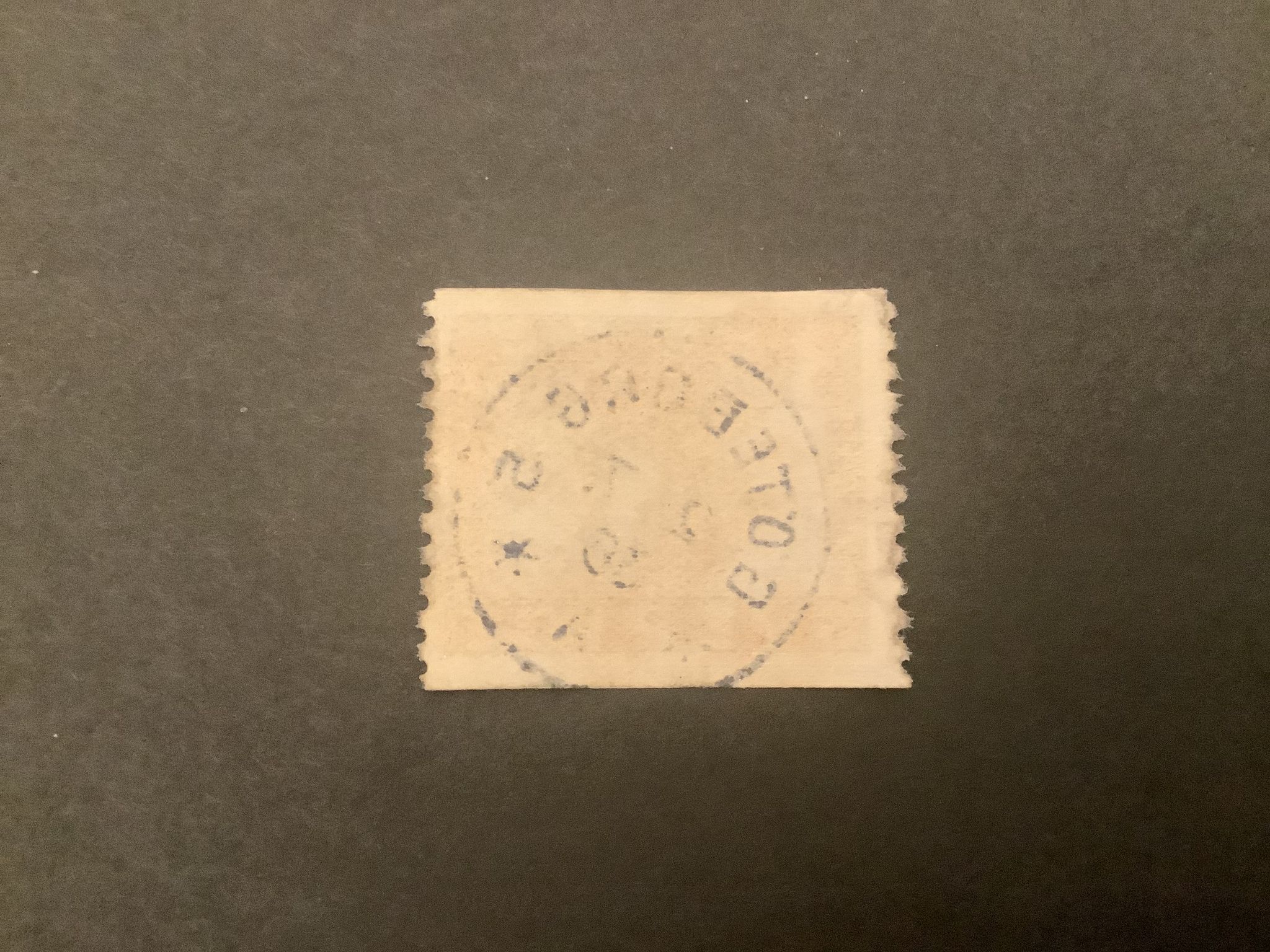 Postverket facit nr 252 lyxstämplat GÖTEBORG 5