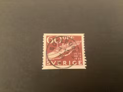 Postverket facit nr 256 lyxstämplat GÖTEBORG 7