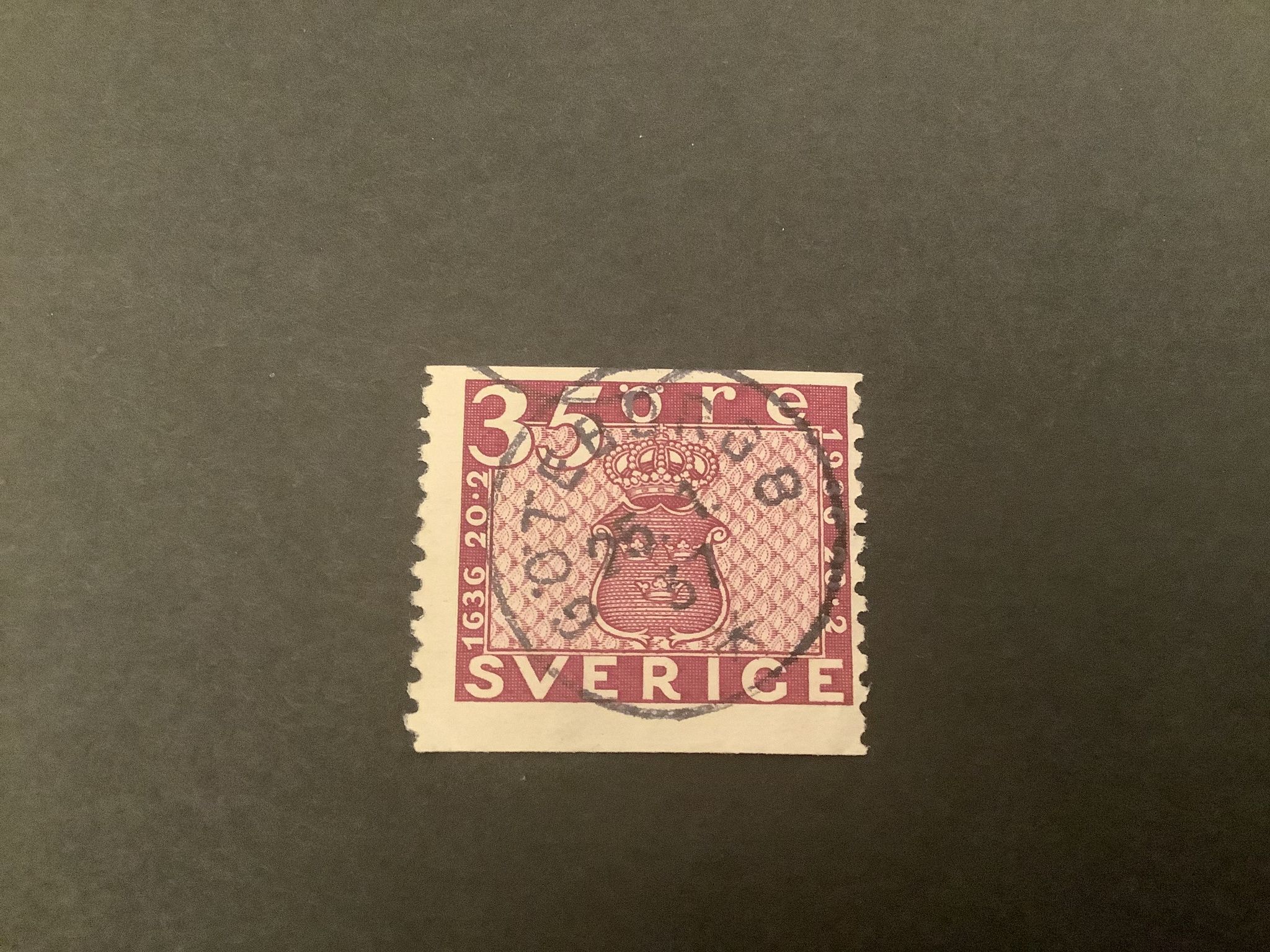 Postverket facit nr 252 praktstämplat GÖTEBORG 8