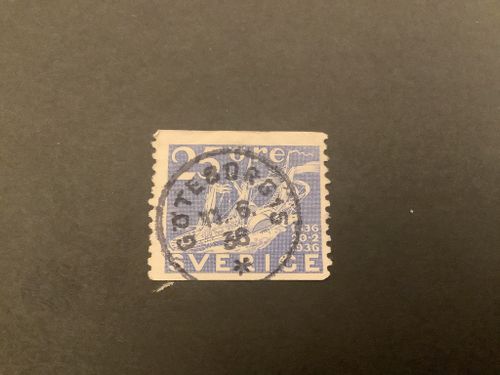 Postverket facit nr 250 lyxstämplat GÖTEBORG 15