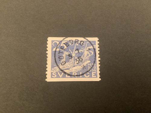 Postverket  facit nr 250 praktstämplat GÖTEBORG 1
