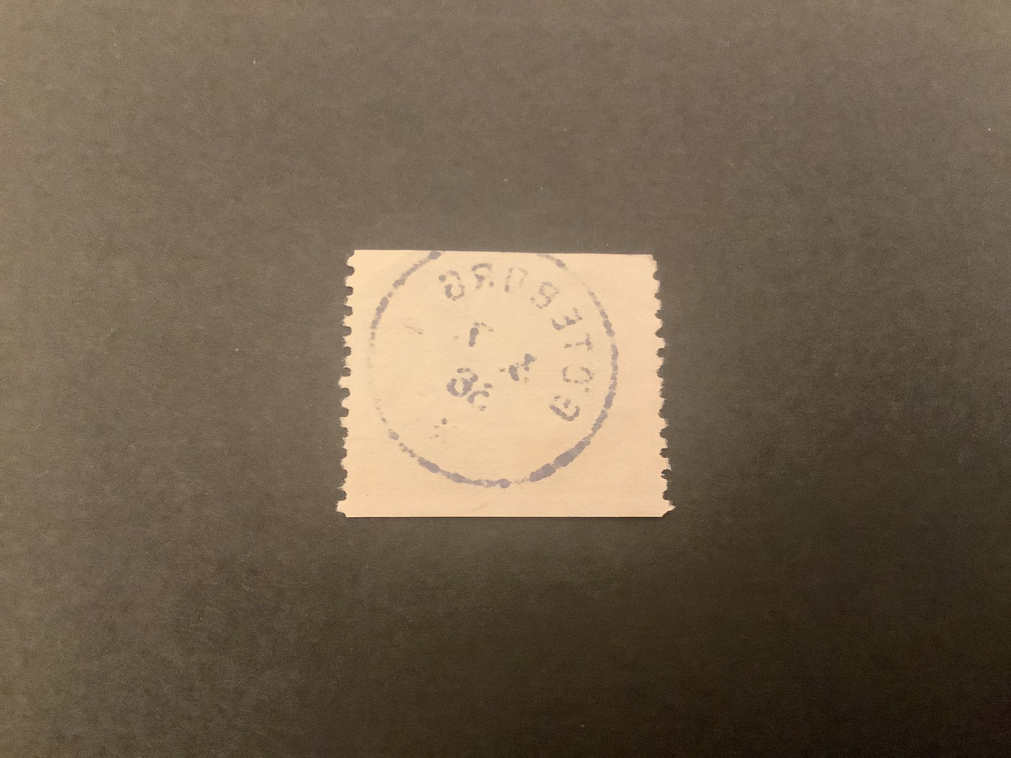 Postverket  facit nr 250 praktstämplat GÖTEBORG 1