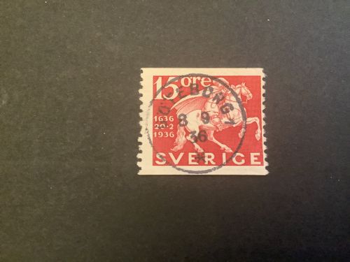 Postverket facit nr 248 A  lyxstämplat GÖTEBORG 1