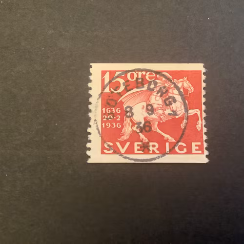 Postverket facit nr 248 A  lyxstämplat GÖTEBORG 1