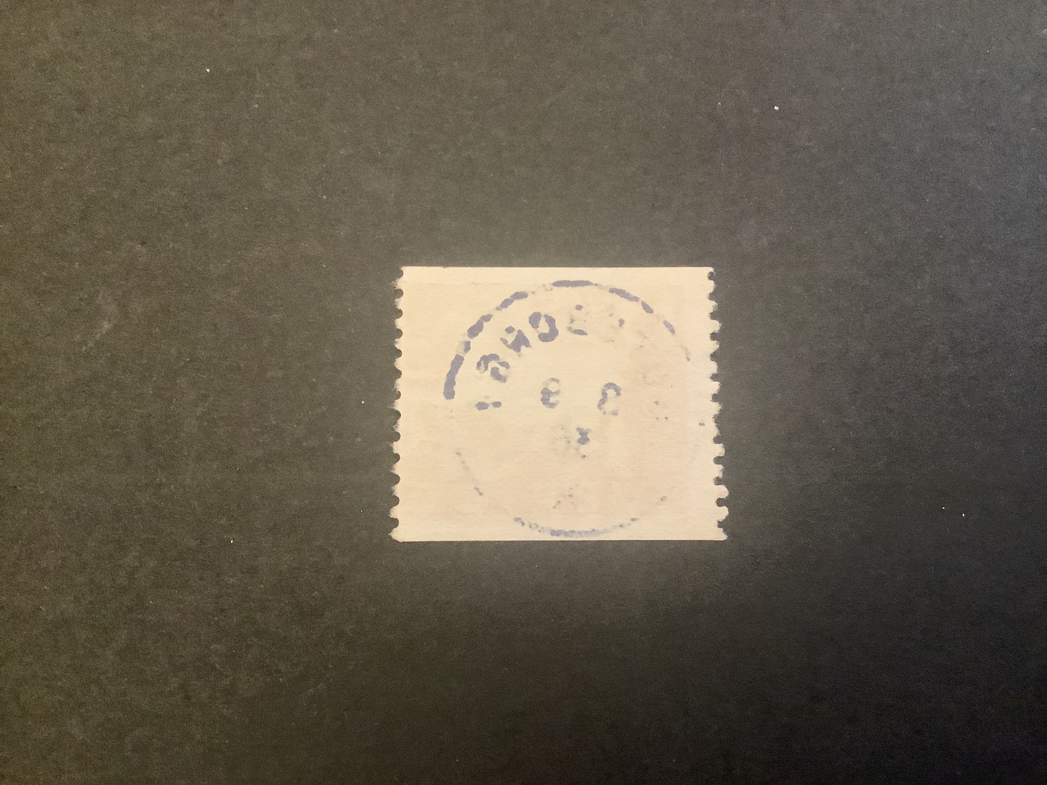 Postverket facit nr 248 A  lyxstämplat GÖTEBORG 1