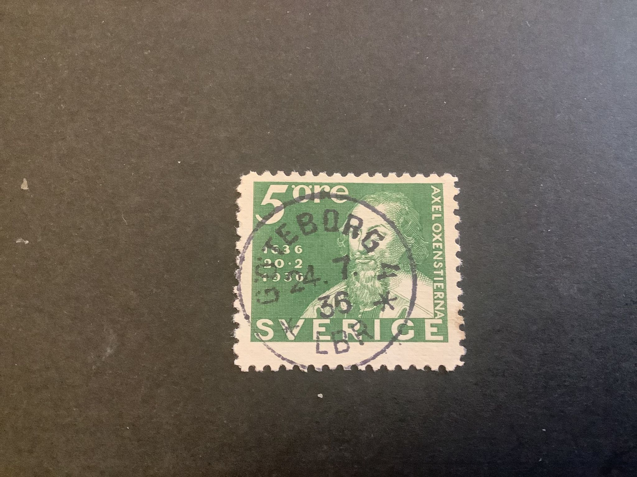 Postverket facit nr 246 C  lyxstämplat GÖTEBORG 4
