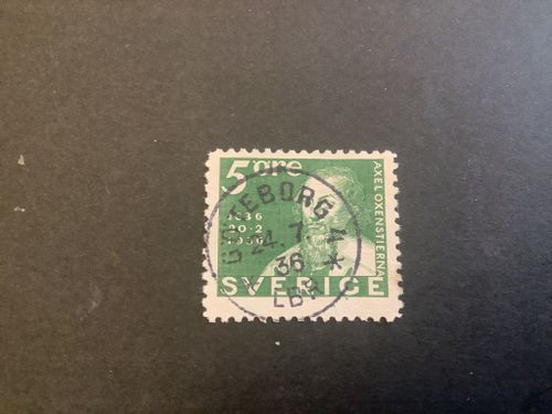Postverket facit nr 246 C  lyxstämplat GÖTEBORG 4