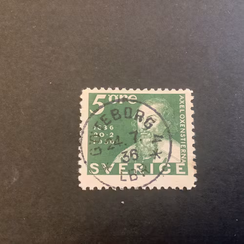 Postverket facit nr 246 C  lyxstämplat GÖTEBORG 4