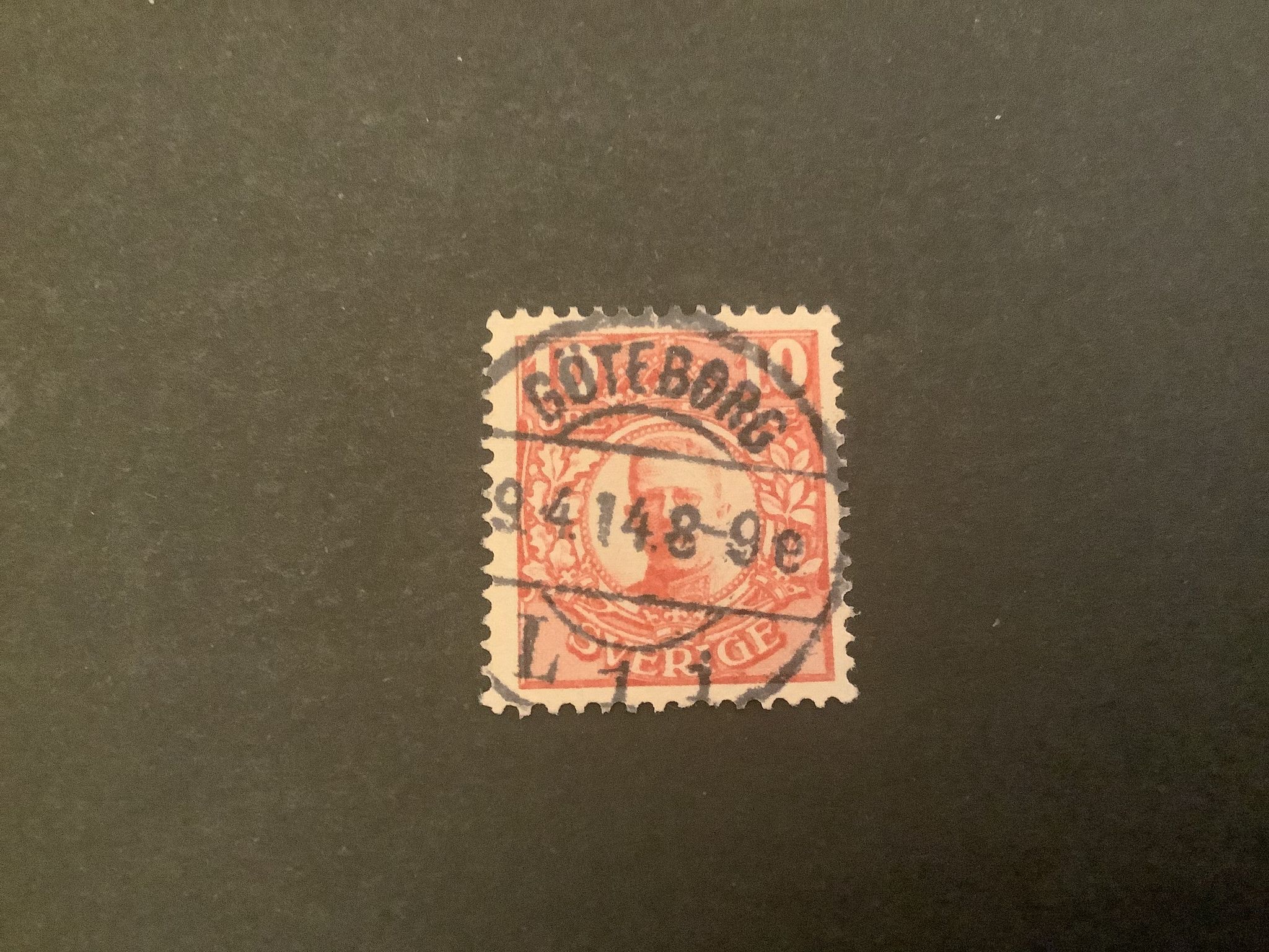 Fnr 82 praktstämplat GÖTEBORG