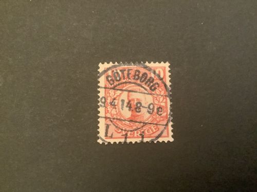 Fnr 82 praktstämplat GÖTEBORG