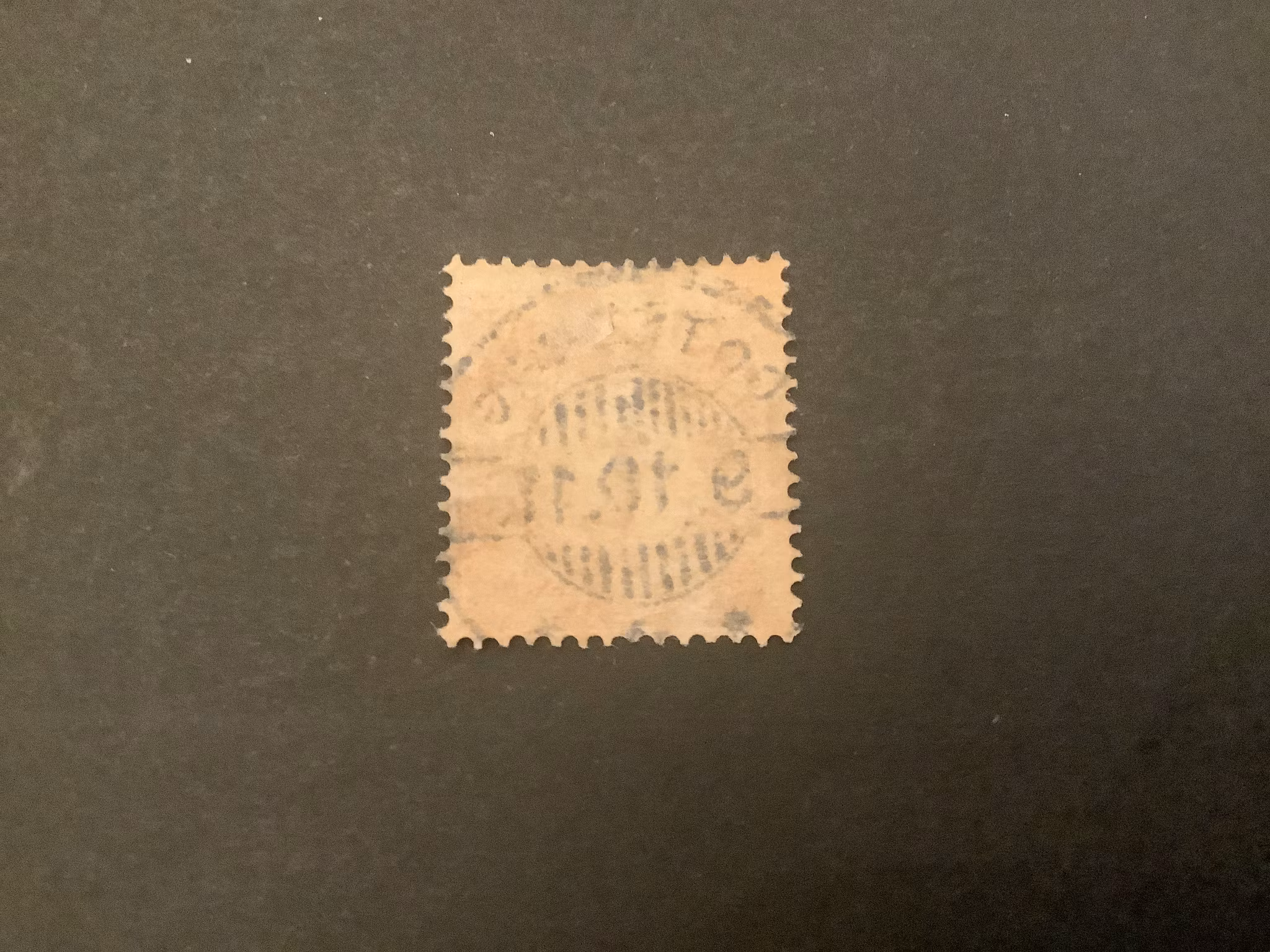 Fnr 84 lyxstämplat GÖTEBORG