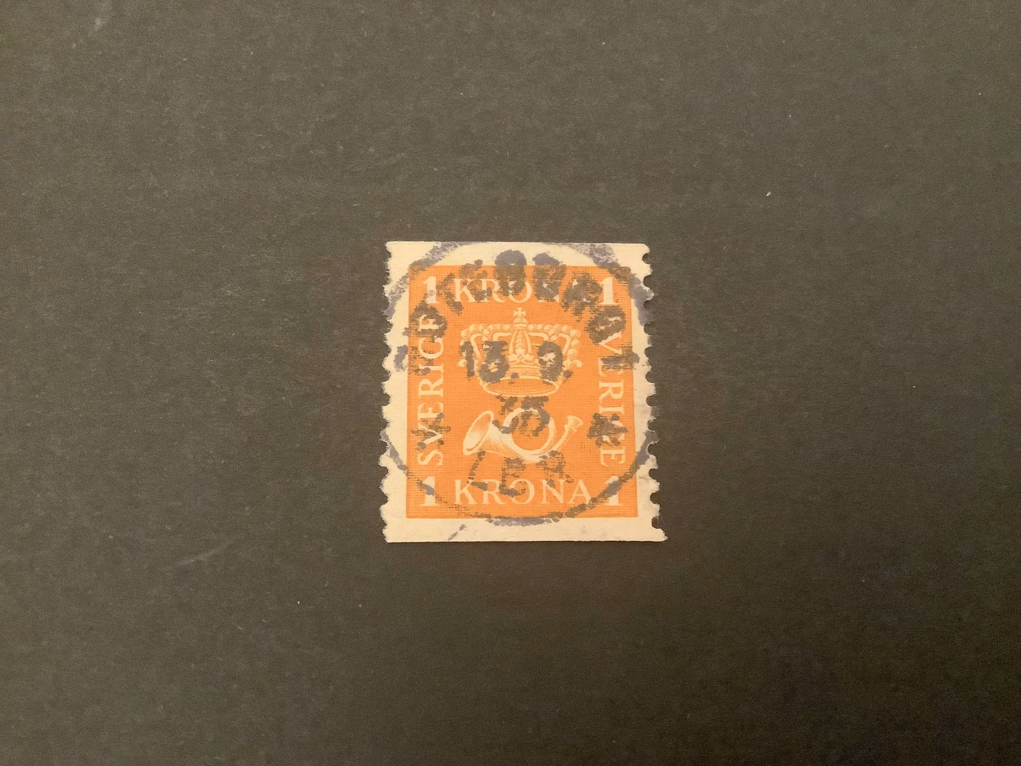 Fnr 168 praktstämplat GÖTEBORG 1