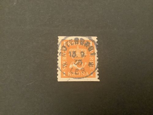 Fnr 168 praktstämplat GÖTEBORG 1