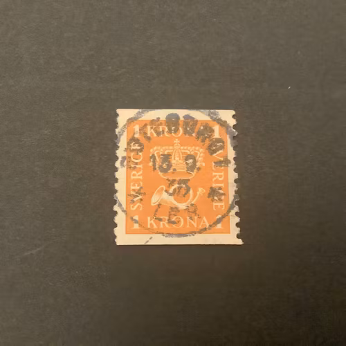 Fnr 168 praktstämplat GÖTEBORG 1