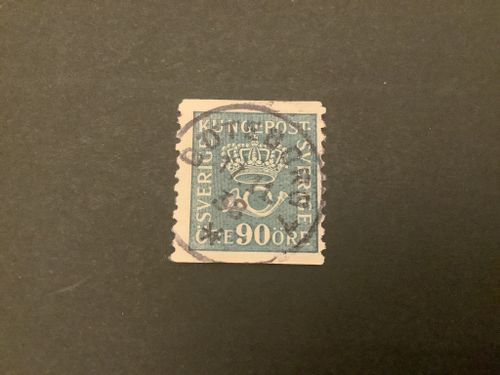 Fnr 167 praktstämplat GÖTEBORG 7
