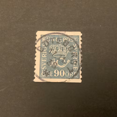 Fnr 167 praktstämplat GÖTEBORG 7