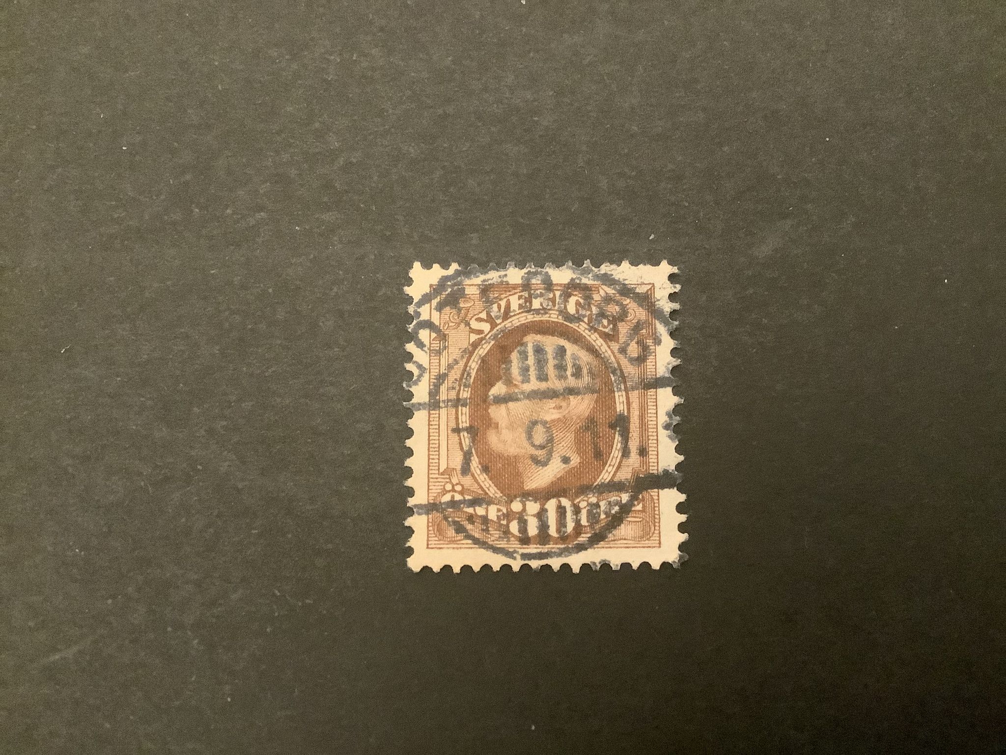 Fnr 58 praktstämplat GÖTEBORG